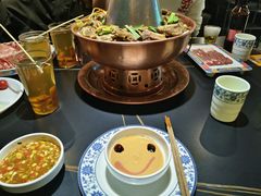 -京悦南门涮羊肉·羊蝎子火锅(田林路店)