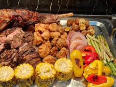 -棕榈岛海鲜自助餐厅(虹桥迎宾馆店)