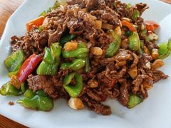 生炒黄牛肉-环秀楼(黄山呈坎店)