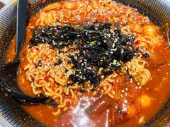 鸡爪锅加拉面-HOTISLAND海鸡岛·韩国料理(江南西店)