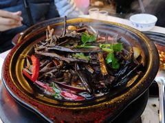 干烧茶树菇-老砂锅(城北店)
