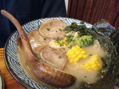 日式豚骨拉面-坂吉屋·居酒屋深夜食堂(龙湖店)