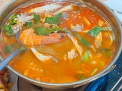 冬阴功汤-隅乐胡椒虾·台湾菜·团建(皇岗店)