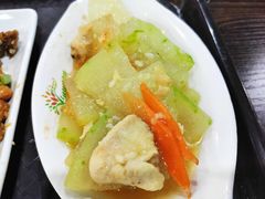 冬瓜炒肉-深圳大学城荔园一食堂(校园路)