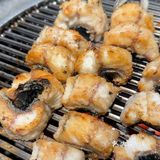 会跳舞的烤鳗鱼——贝臻屋海鲜碳烤