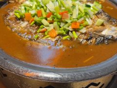 -探鱼·鲜青椒爽麻烤鱼(番禺万达店)