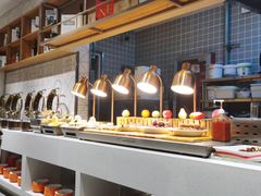 自助取餐区-快乐爱斯米牛排自助(正大广场店)