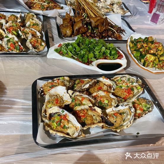 胧弯蚝鲜泩·胖小妹烧烤(龙湾店)