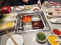 蔬菜拼盘-海底捞火锅(金山百联店)