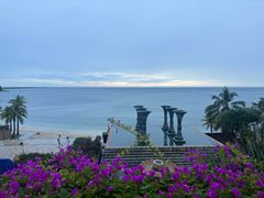 -日落吧·海景咖啡厅·餐酒吧·鸡尾酒·下午茶·乐队表演·浪漫夕阳·三亚文华东方酒店
