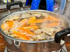 阳山扇鸡窝-广宁炭炉鸡煲·富临门饭店