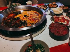 -厂花素芬九宫格火锅(红光店)