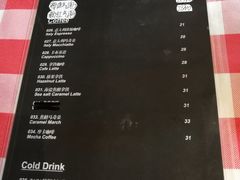 菜单-FD西餐厅