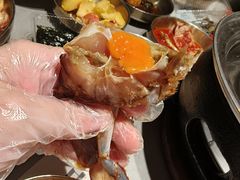 -草家酱蟹炭火烤肉店(珲春南路一店)