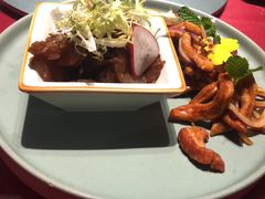 -青岛富力艾美酒店-乐美中餐厅创意胶东菜