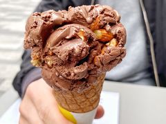 黑巧克力杏仁冰淇淋-Luneurs(幸福里店)