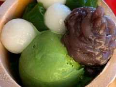 抹茶冰激凌-中村藤吉(本店)