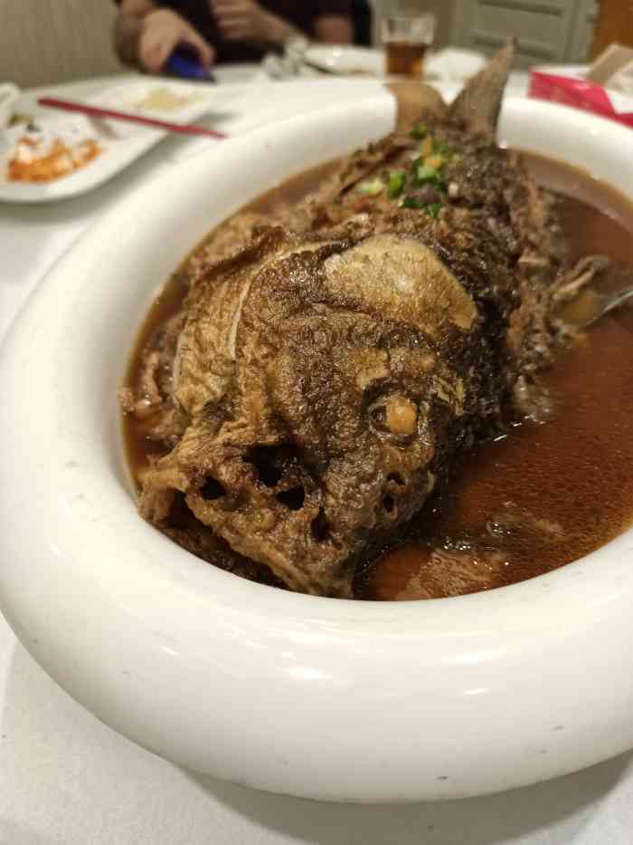 金狮麟·新豫菜(金码大厦店)-"[薄荷]环境: 位置就在金码大厦二层,大.