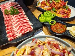 -齐函杨佳清真烤肉(鑫海店)