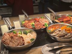 -大中华希尔顿酒店-念自助餐·海南美食·三文鱼