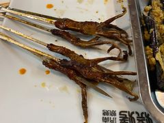 烤鸭舌-清真·老金烧烤(舜华南路店)