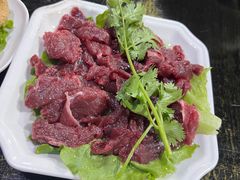 牛肉片-黔府豆米火锅野菜馆(南马店)