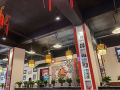 大堂-北门涮肉·炭火铜锅涮肉(什刹海店)