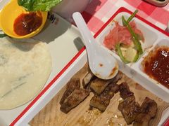 -在老街·淮安大排档·甜麻干煸龙虾·烧烤(河下古镇店)