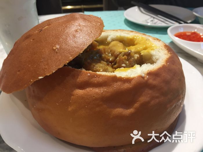大树餐厅咖喱面包鸡图片 - 第1133张