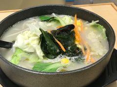 蔬菜米线-灵芝妹子海鲜米线(凯德和平广场店)