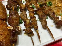 -龚海宝· 烧烤· 羊肉原切挂糊更好吃(庄市店)