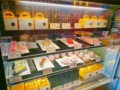 面包甜点陈列柜-麦当劳(天兴罗斯福店)