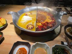 红颜花胶鸡锅-湊湊火锅·茶憩(杭州湖滨银泰in77店)