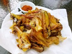 -头上红煨盐鸡·非遗院子餐厅