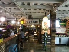 大堂-三个大叔东北烧烤·砂锅菜(西三旗店)