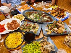 -老东镇啤酒屋海鲜加工·蒸汽海鲜·海鲜烧烤(台东店)