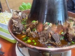 -香满锅老北京羊蝎子火锅·家常菜(新街口店)