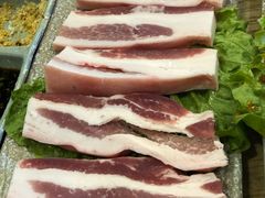 原味厚切五花肉-蜀中烤霸·自助烤肉(郫都店)