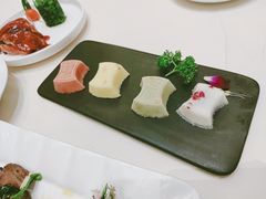 四色定胜糕-得月楼·省级非遗·传统苏帮菜(观前店)