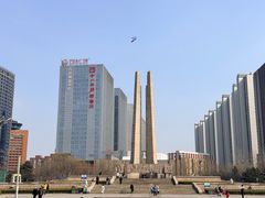 -唐山抗震纪念碑广场