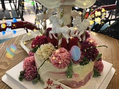 为女王准备的礼物-BONCAKE裱花蛋糕(万象汇店)