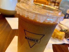 拿铁-Manner Coffee(芮欧百货店)