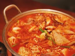 泡菜肥牛部队锅-春熙台韩国料理·章鱼肥牛(西丽店)