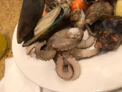海鲜-松山湖凯悦酒店·Café自助餐厅·周末火舞秀表演
