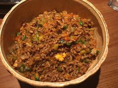 鹅肝炒饭-佬土鹅肠火锅(解放路店)
