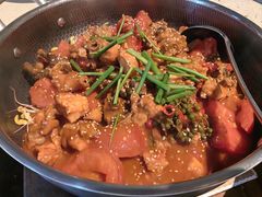 -贵州辣子鸡番茄鸡