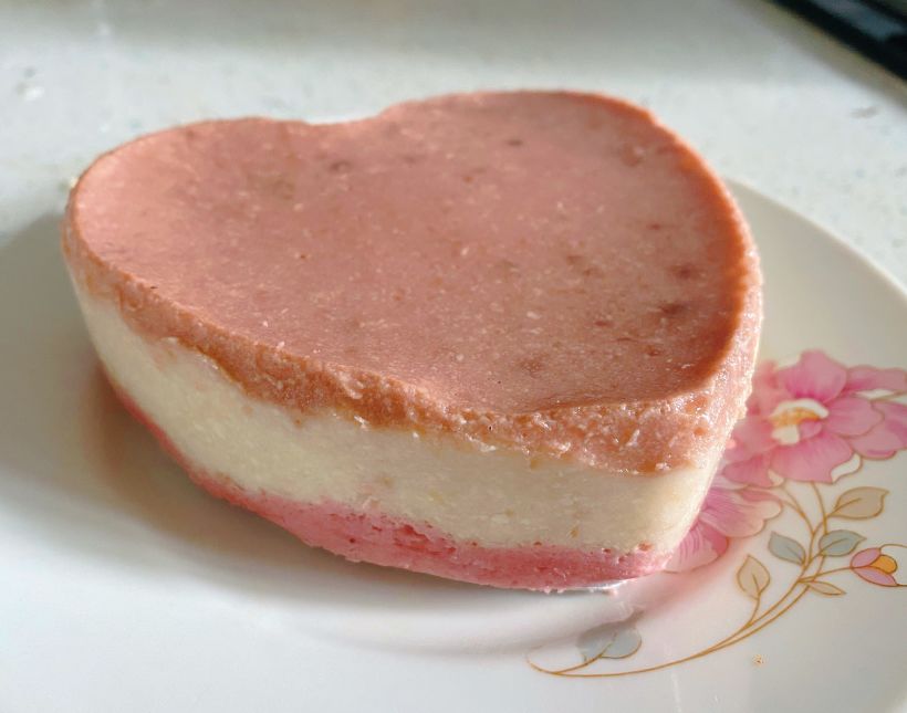 豆乳香蕉慕斯蛋糕