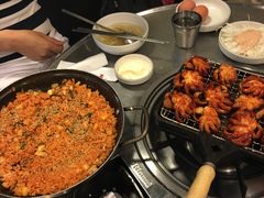 -喜儿家铁网烤章鱼(弘大店)