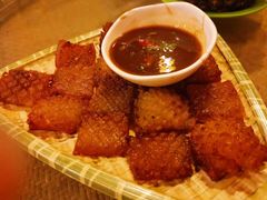 炸猪皮-多哥水傣味餐厅(司马巷店)