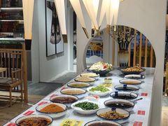 自助取餐区-鱼䲆鱻云南草帽蒸汽石锅鱼(云尚国际店)